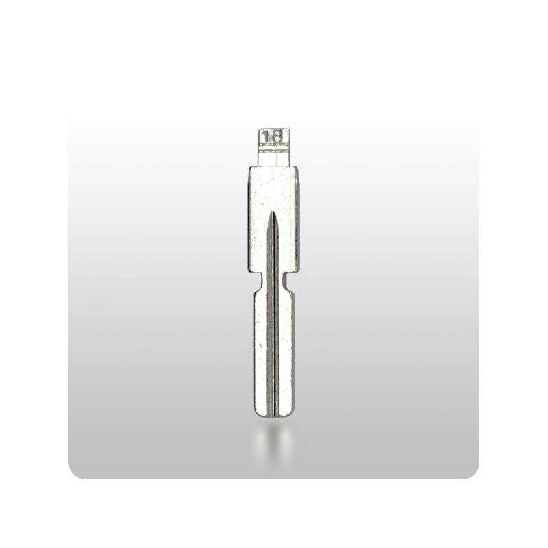 Lamina hu58 Para Comandos  KD/Xhorse