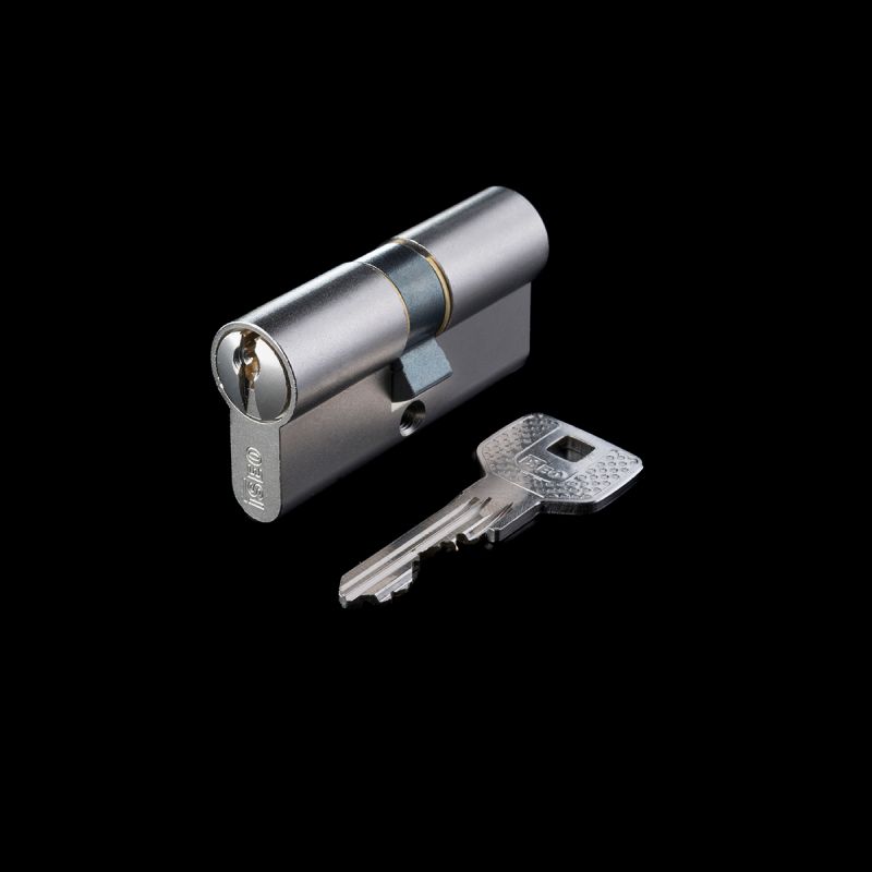 Cilindro Iseo F7 30x40mm niquelado