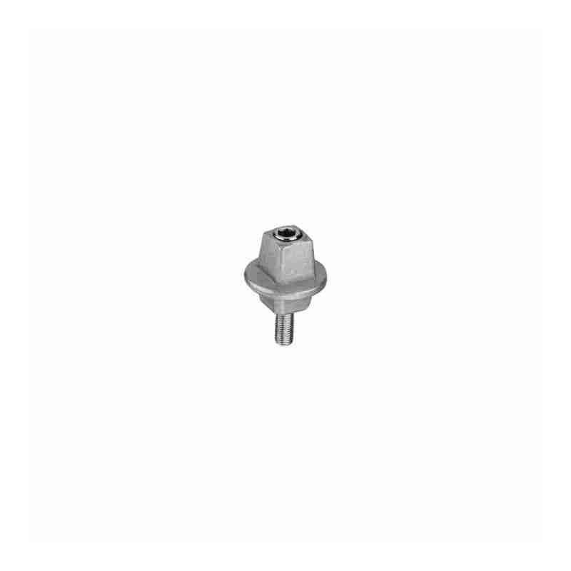 Quadra JNF 21.001.QS, standard 13x13mm, para mola de pavimento