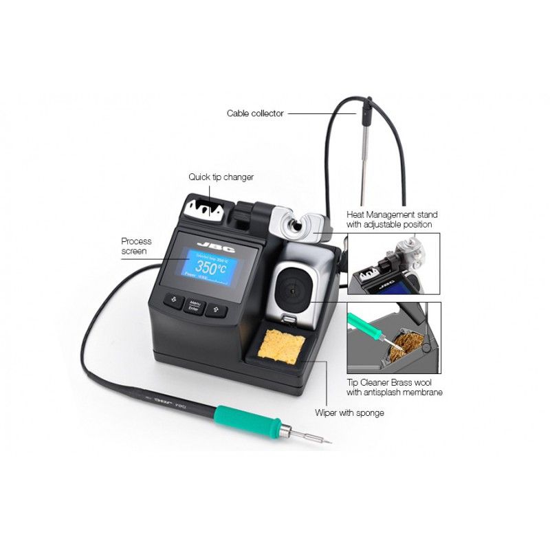 Estação de Solda JBC Compacta 230V