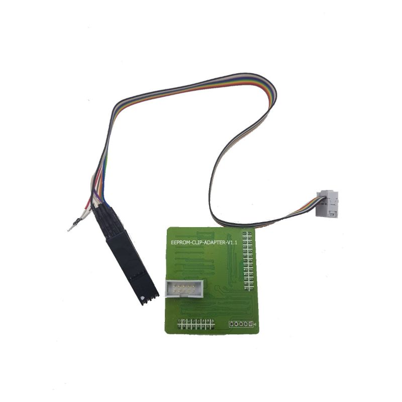 Adptador Para vvdi Prog C/ duas Pinças Para 24xx,25xx,93cx6.95xxx,St95P0x