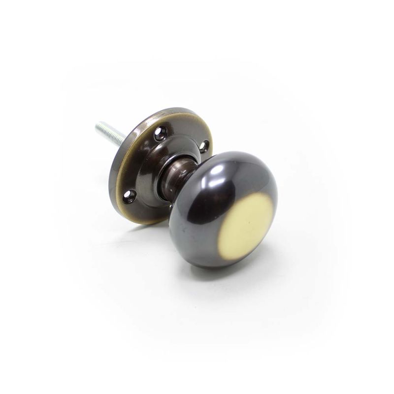 Puxador redondo Pajá 581/60, fixo, em bronze