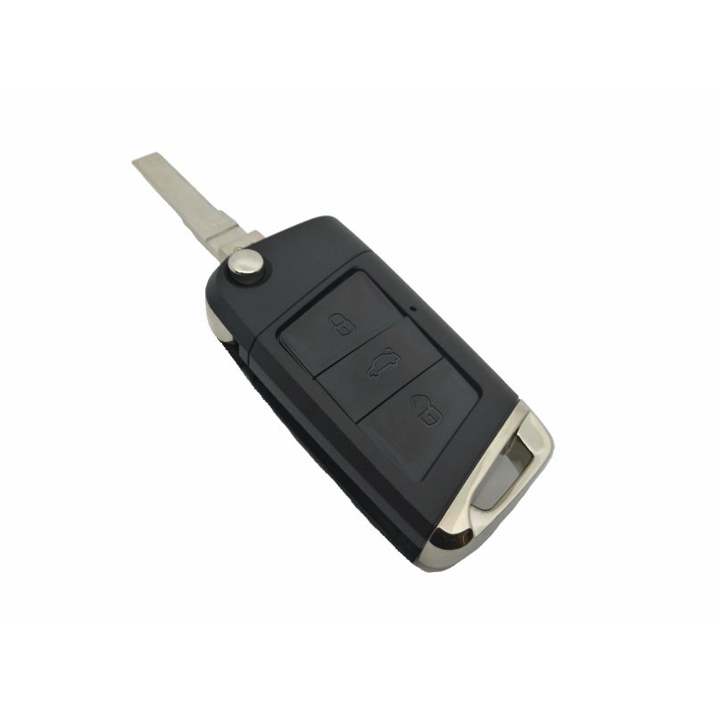 Caixa de Conversão Para Comando Volkswagen Flip 3 Botões