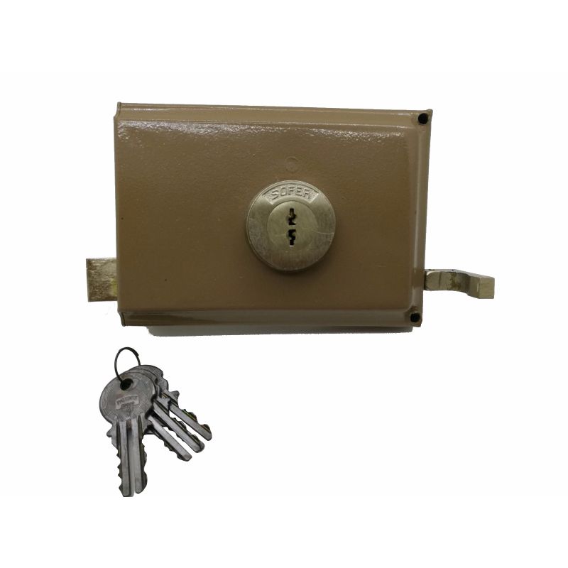 Fechadura SOFER 895 10D