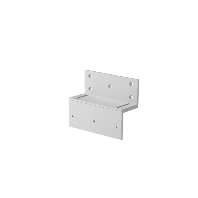 Suporte O&C em "Z" para fechadura Eletromagnética MEX500SV