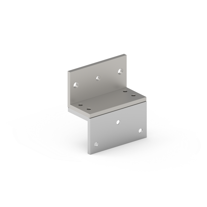 Suporte O&C em "Z" para fechadura MEX50SW1