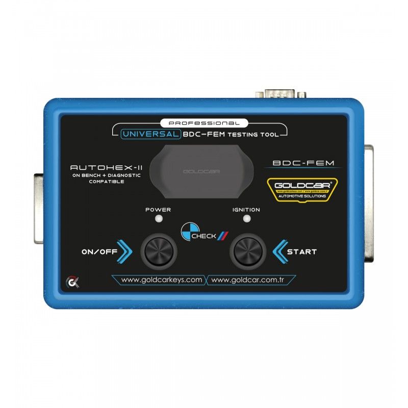 Máquina Para Bancada Fem Test