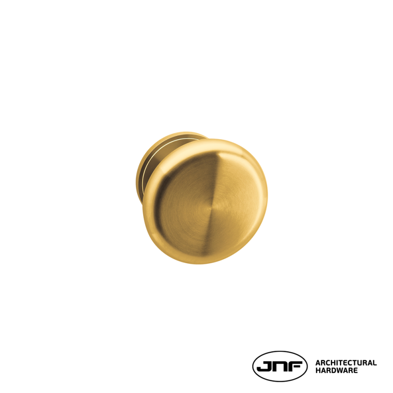 Puxador fixo redondo JNF IN.00.099.TG, titanium gold
