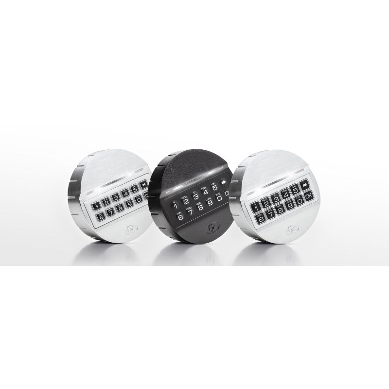 Fechadura UniversaL grande + Teclado Negro ABS