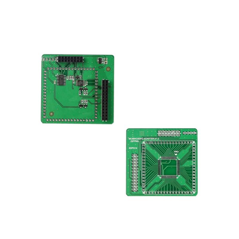 Adptador  MC68H05X32(QFP64) Para Vvdi-Prog