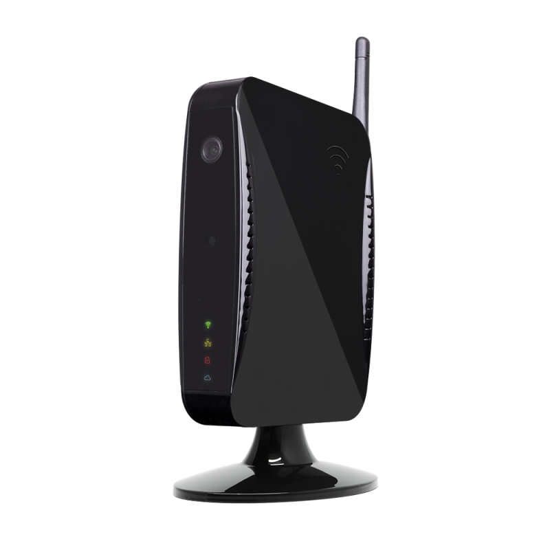 Câmara PROVISION R-838 IR router lente fixa, 2MP