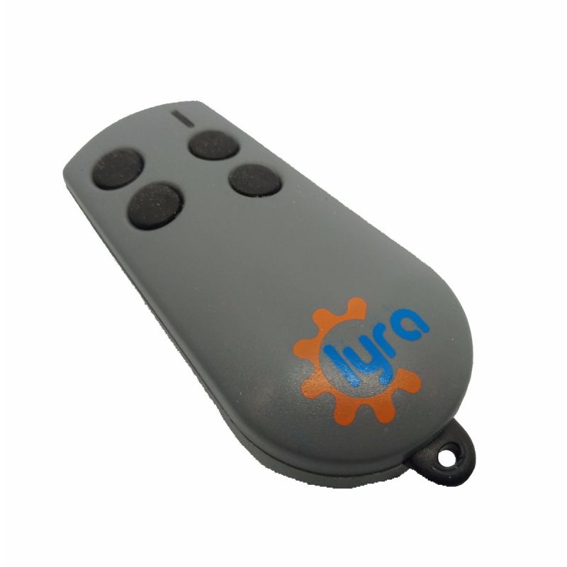 Comando Lyra TX4BL de quatro botões