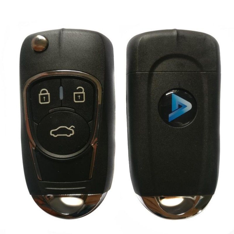 Comando KD 3 Botões Tipo Opel Flip