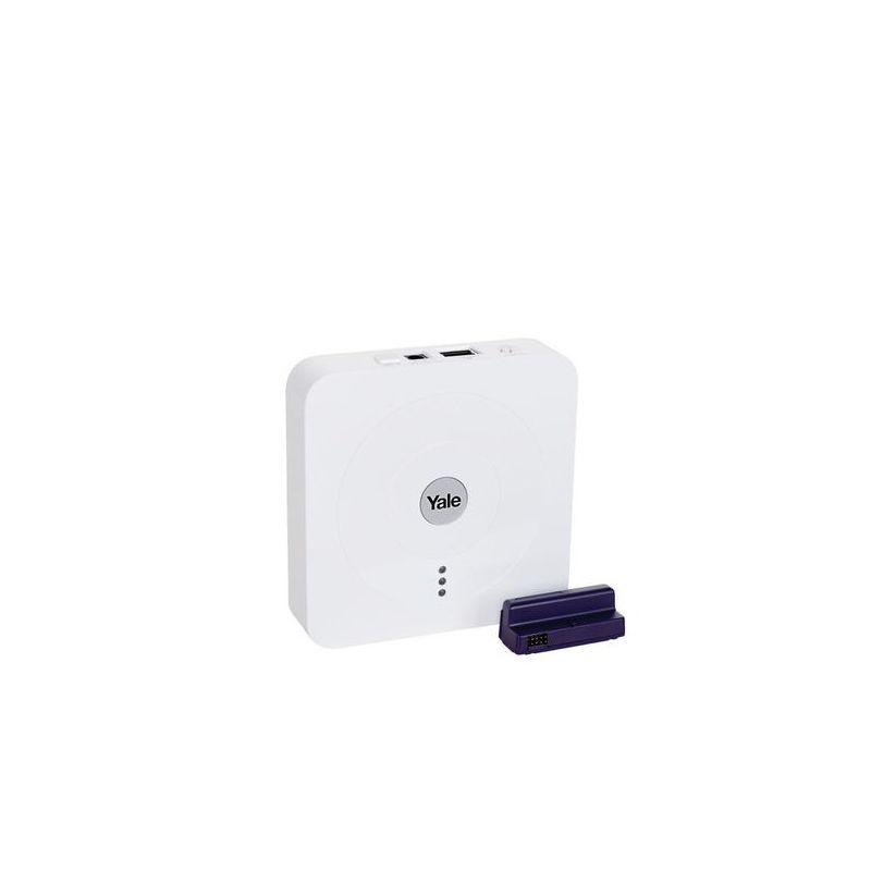 Yale Smart HUB + Modulo para Fechadura Inteligente