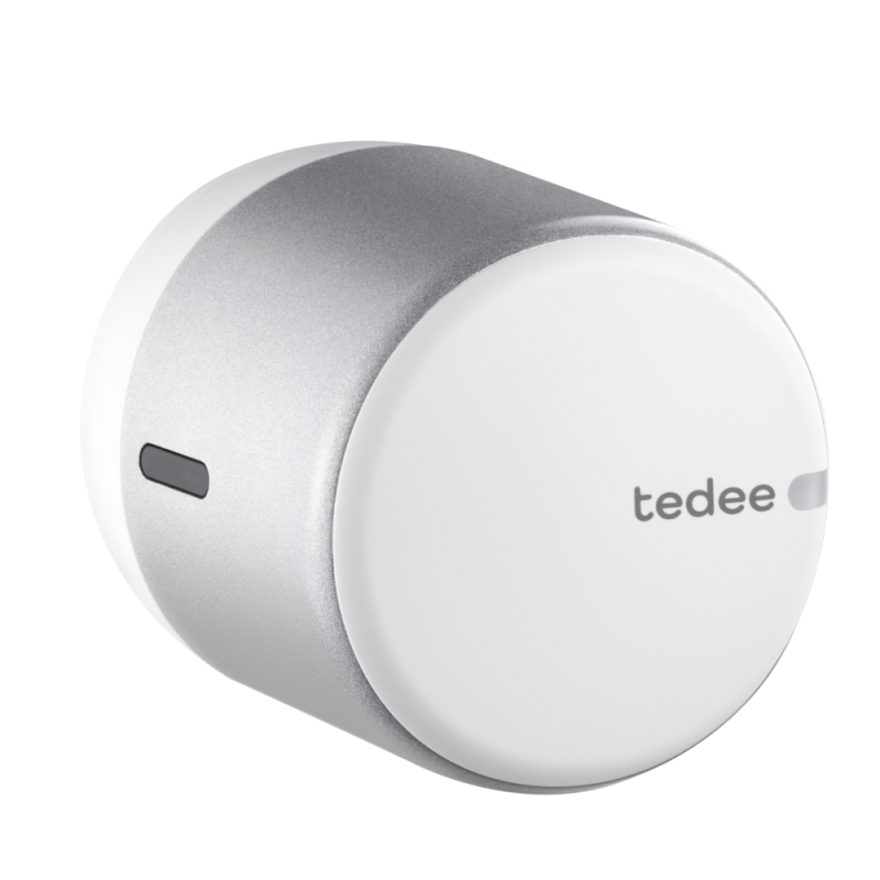 Tedee GO Smart Lock, Prata e Branco