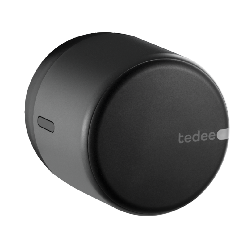 Tedee GO Smart Lock, Grafite e Preto