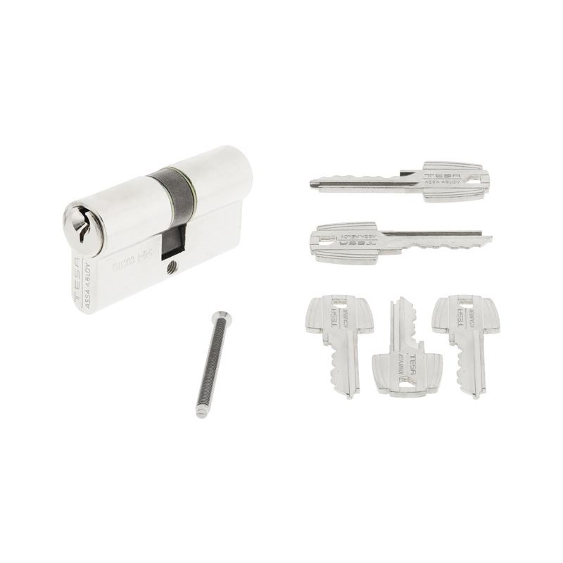 Cilindro Tesa TE5 30x40mm niquelado