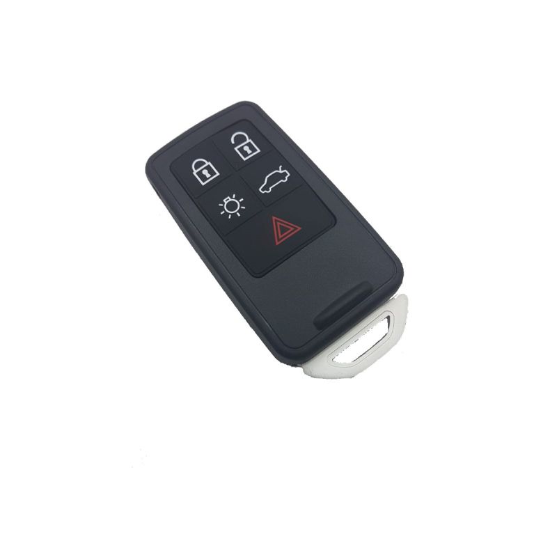 Caixa Para Comando Volvo Keyless 5 Botões