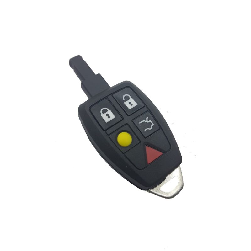 Caixa Para Comando Volvo Keyless 5 Botões