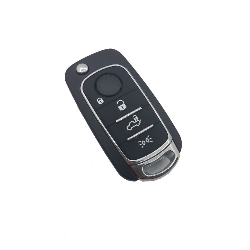 Caixa Para Comando Fiat Flip 4 Botões