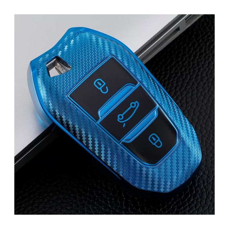 Capa TPU Citroen Três Botões Nº08