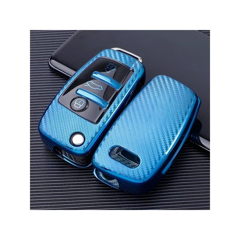 Capa TPU Audi Três Botões Nº13 -