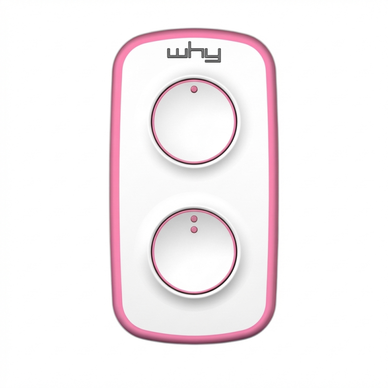 Comando de garagem 2 botões 2 canais Why NOA Mini