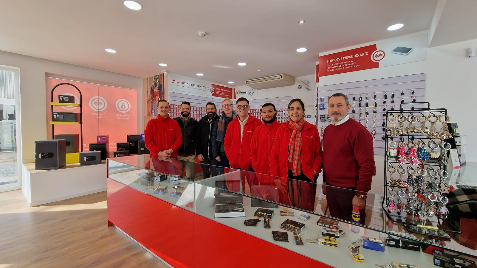 Chaviarte inaugura nova loja no centro de Aveiro