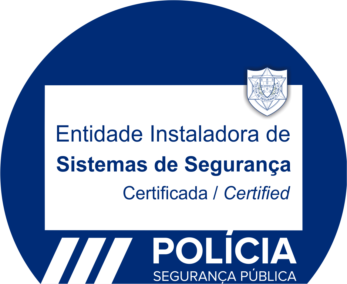 Entidade instaladora de sistemas de seguran&ccedil;a certificada  pela PSP