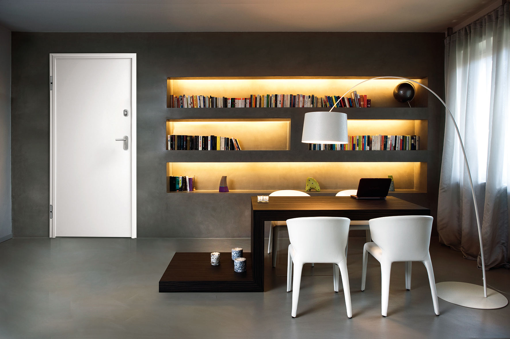 Porta blindada dierre